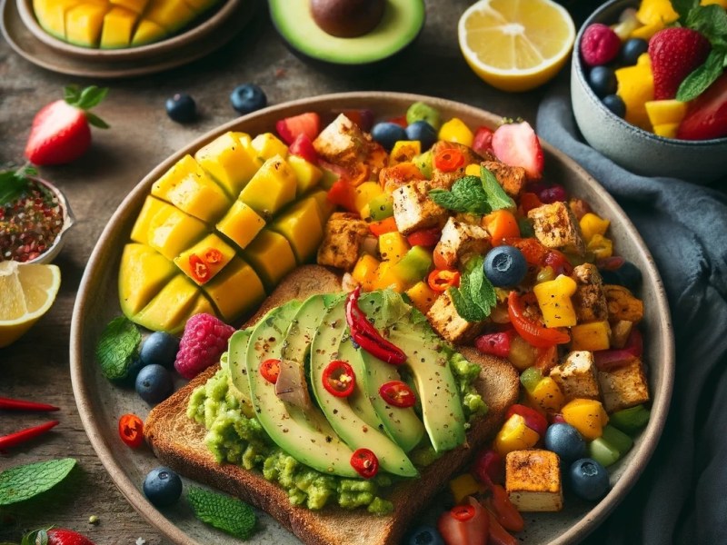 Veganer Avocado-Tofu-Brunch – Ein herzhaftes und nahrhaftes&nbsp;Brunch-Erlebnis